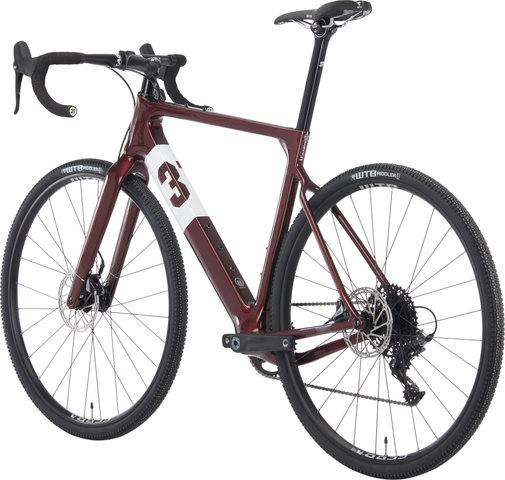 3T Exploro Pro Rival 1x Carbon Gravel Bike - cherry/28"/L