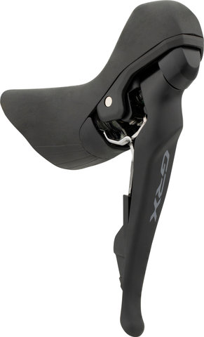 Shimano Frein à Disque GRX BR-RX400 + ST-RX600 - noir/Roue avant/Gauche (spécifique au côté)