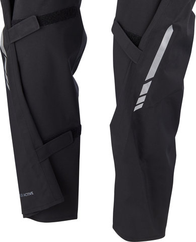 VAUDE Pantalones para hombre Mens Moab Rain Pants - black/S