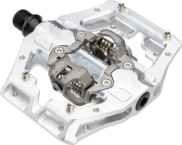 Leatt Gravity 6.0 Clipless pedals - silver/110 mm/88 mm