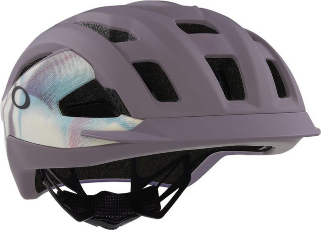 Oakley ARO3 Allroad MIPS Helmet - dark toadstool mist-print black/55 - 59 cm