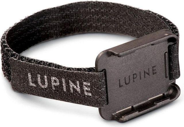 Lupine Porte-bracelet pour télécommande Bluetooth - noir