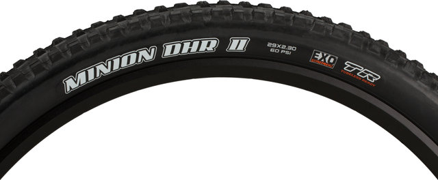 Maxxis Minion DHF / DHR II Dual EXO TR 29" Folding Tyre Set - black/29 /58 mm/58-622/2.3 