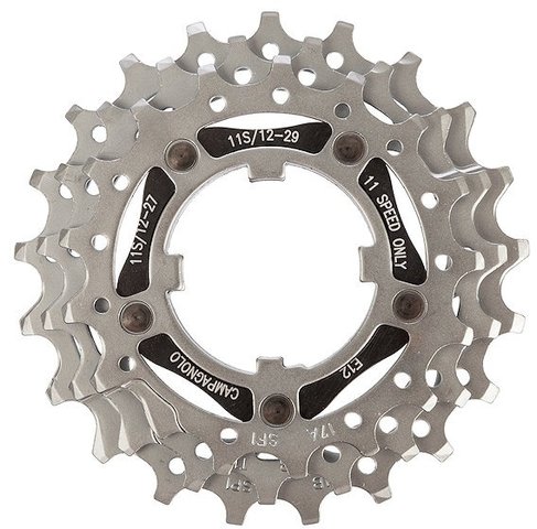 Campagnolo Steel Sprocket for Super Record / Record / Chorus 11-speed - silver/17-19-21 tooth