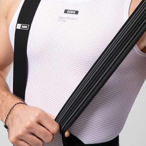 GOBIK Lancer K12 Bib Shorts Trägerhose - black/M