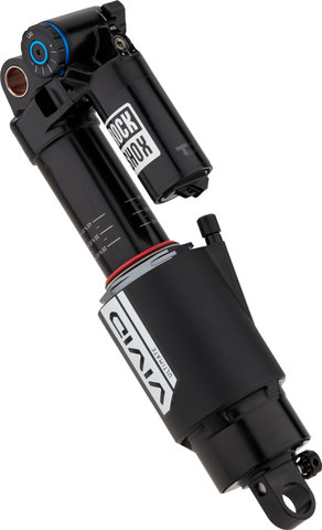 RockShox Amortiguador Vivid Ultimate RC2T para COMMENCAL Meta Power SX desde 2020 - black/230 mm x 65 mm