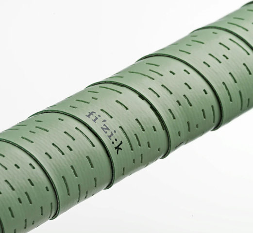 Fizik Ruban de guidon Comfortfeel Solocush 3,5 mm collant - black-green-blue
