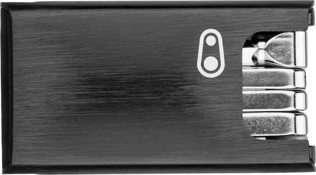 crankbrothers F10+ Multitool - black-silver