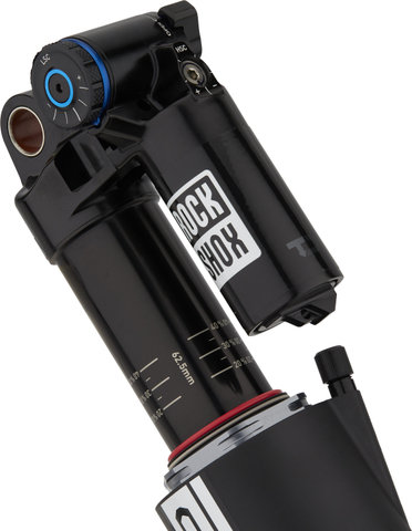 RockShox Vivid Ultimate RC2T Dämpfer für COMMENCAL Meta SX ab Modelljahr 2022 - black/230 mm x 62,5 mm