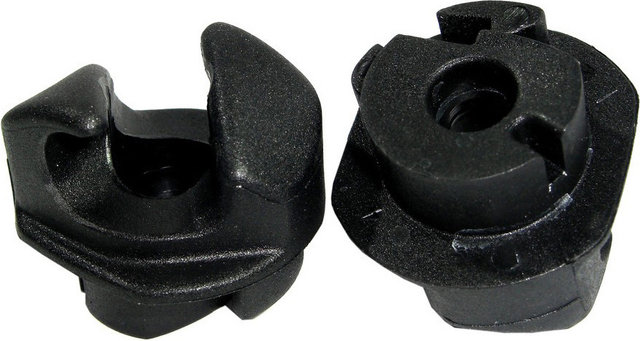 Thule Fastening Hooks for Panniers - black/10 mm