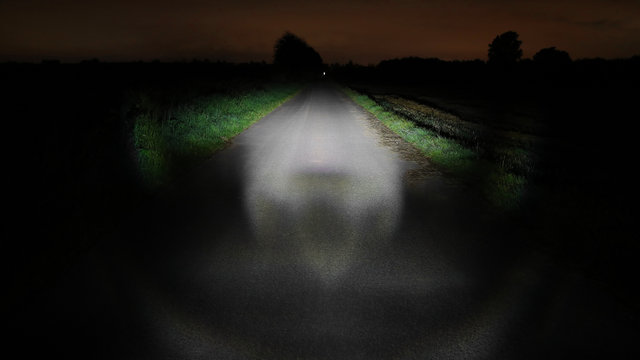 CATEYE Lampe Avant à LED GVolt 70,1 (StVZO) - noir