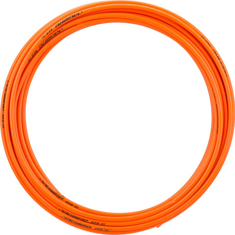 Jagwire Funda de cables de frenos KEB-SL 10 m - naranja