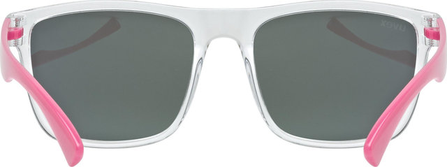 uvex rookie glasses - clear pink | mirror pink