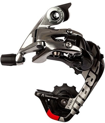 SRAM Dérailleur Arrière Red 10 vitesses - falcon grey-black/court