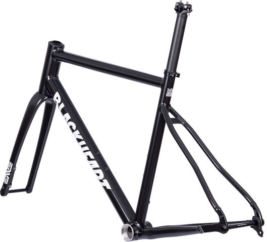 Blackheart Kit de cadre Road Plus AL - dark magic | 28" | 1 1/8" - 1,5" tapered | 47 mm | 0 mm | XL