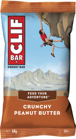 CLIF Bar Barre énergétique - 1 pièce - crunchy peanut butter