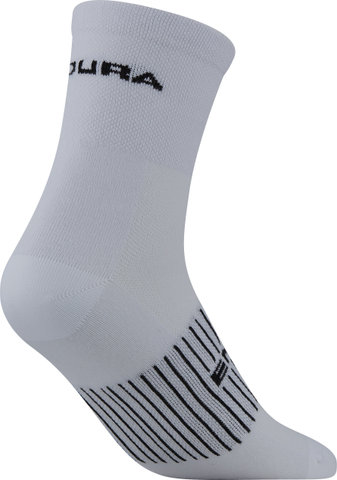 Endura Calcetines Coolmax Race paquete de 3 pares - white/42/42.5 - 47