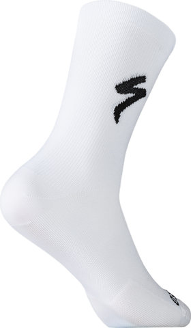 Specialized Air Tall Logo Socks - white-black | 36 - 39
