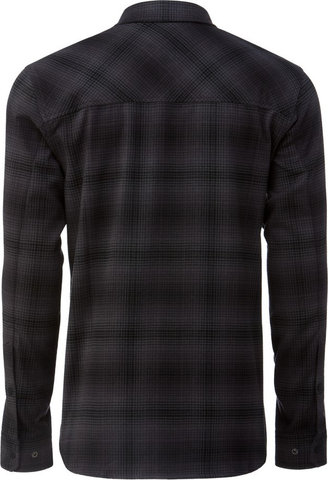 Yeti Cycles Stagecoach Flannel Shirt - black-gray-plaid/M
