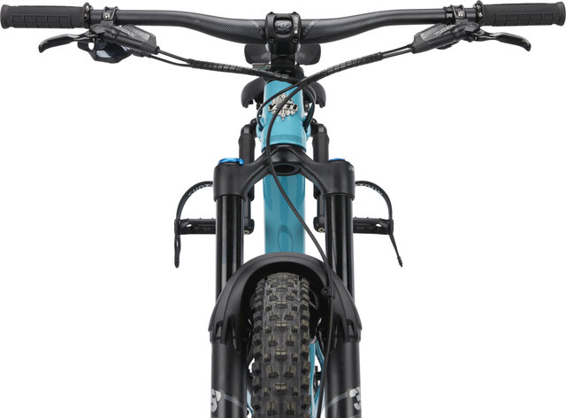 Shotgun Siège Enfant Avant Pro pour VTT - black