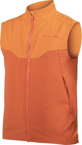 Endura Chaleco MT500 Spray - naranja/XS
