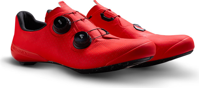 Specialized Zapatillas de ciclismo de ruta S-Works Torch - fiery red-black | 40