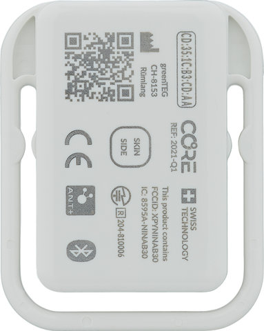 greenTEG Capteur de Température Corporelle CORE - universal