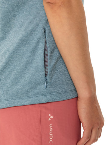 VAUDE Camiseta Tamaro HZ para mujer IV - nordic blue/36