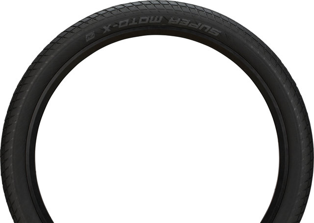 Schwalbe Super Moto-X Performance GreenGuard 27.5" Wired Tyre - black/27.5 /62 mm/2.4 /62-584