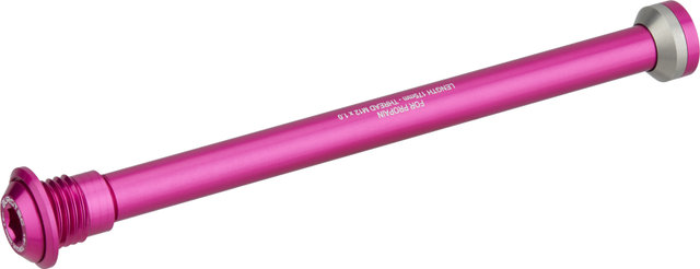 Burgtec Thru Axle 175 mm Rear for Propain - toxic barbie pink/148 mm