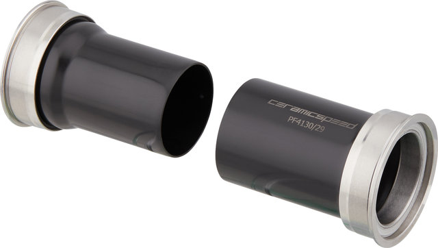 CeramicSpeed Boîtier de Pédalier Alpha BB86 30 mm Road - black/Press Fit BB86