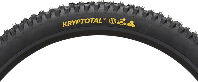 Continental Kryptotal-R Downhill SuperSoft 29" Folding Tyre - black/29 /60 mm/60-622/2.4 