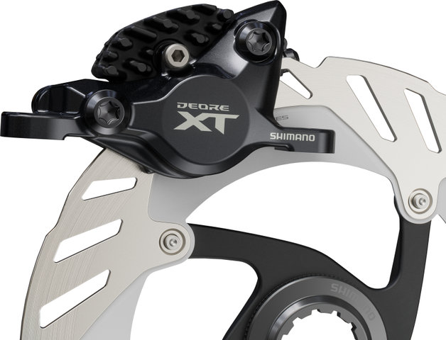 Shimano Deore XT Brake Caliper BR-M8200 - black/Front or rear wheel/without