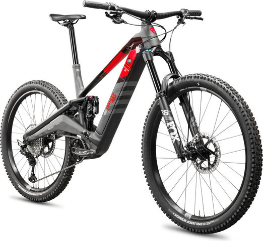 ROTWILD R.EX Core 29"/27,5" E-Mountainbike - bloodfin red | 160 mm | M | 165,0 mm | 29" (VR), 27,5" (HR)