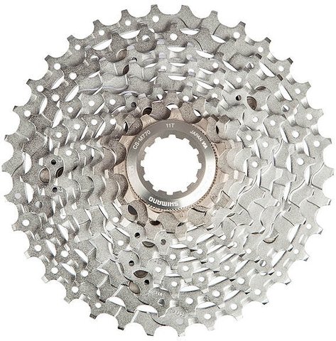 Shimano XT Kassette CS-M770 9-fach - silber/11-34