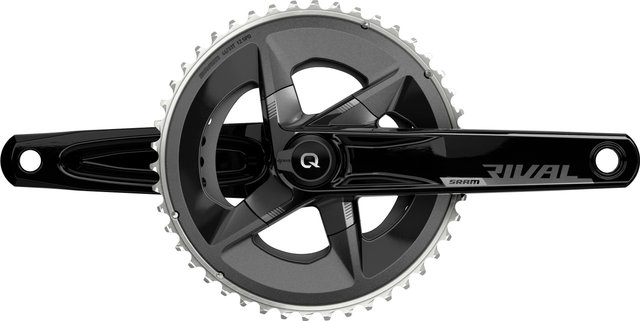 SRAM Groupe Capteur de Puissance Rival eTap AXS HRD FM 2x12 vitesses 33-46 - black/SRAM XDR/10-36/SRAM XDR/À braser/172,5 mm/sans