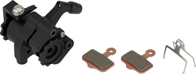 PAUL Klamper Flat Mount Campagnolo Bremssattel - all black/VR / HR Flat Mount