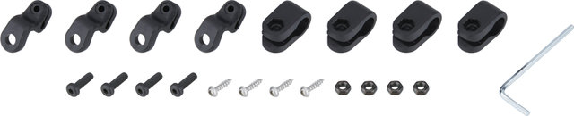 SKS Mudguard for Infinity Pannier Rack System - black/56 mm