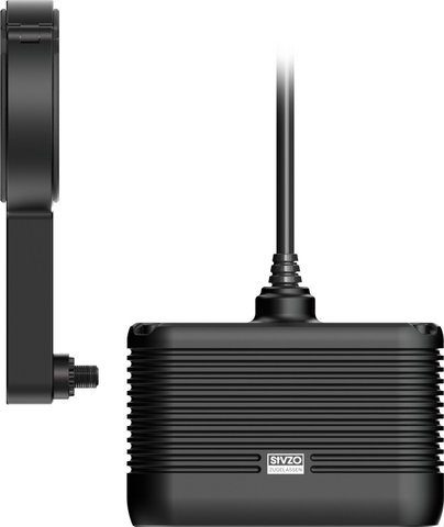 Knog Blinder Action 1300 LED Frontlicht mit StVZO-Zulassung - black