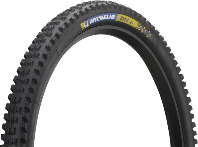 Michelin Cubierta plegable DH 16 Racing TLR 29" - negro- azul-amarillo/29 /61 /61-622/2.4 