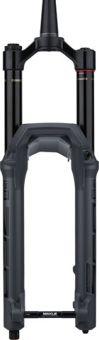 RockShox ZEB Ultimate Charger 3.1 RC2 DebonAir+ Boost 27.5" Suspension Fork - slab grey-matte/180 mm/44 mm/1 1/8" - 1,5" tapered/27.5" (650B)/110 mm/15 mm Thru Axle