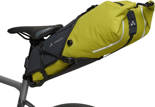 VAUDE Trailsaddle Cage Satteltasche - dark leaf | 15 l