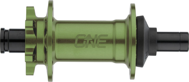 OneUp Components Moyeu arrière - dark green/sans corps de roue libre/Axe Traversant 12 mm/28