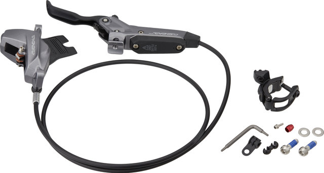 SRAM Code Bronze Stealth Disc Brake - blast dark polar anodized/Front wheel/Flip-Flop (non-side-specific)