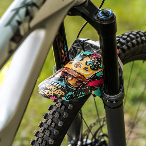 Unleazhed Mudguard M01 Crazy Skin Schutzblech - scrap_yard_lord