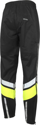 Wowow Pantalon de Pluie Fuji - black-yellow | S