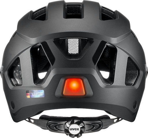 uvex Stride Visor Helm - black matt/56 - 59 cm