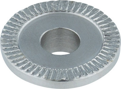 Pitlock Andruckscheibe - silber/VR / HR