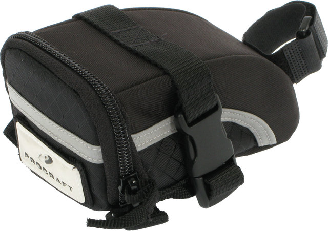 Procraft Sacoche de Selle Mini II avec Sangles - noir/500 