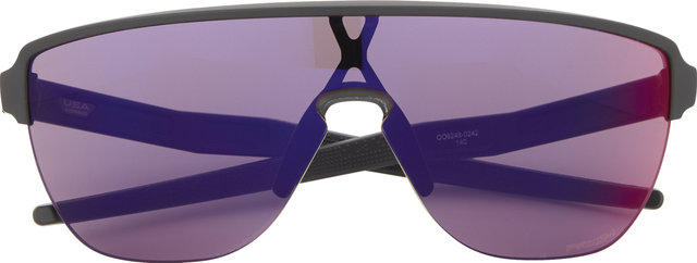 Oakley Corridor Brille - matte black/prizm road